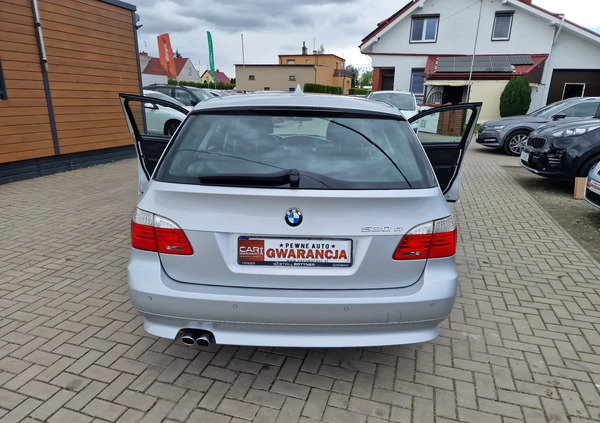 BMW Seria 5 cena 32000 przebieg: 232000, rok produkcji 2009 z Raszków małe 742